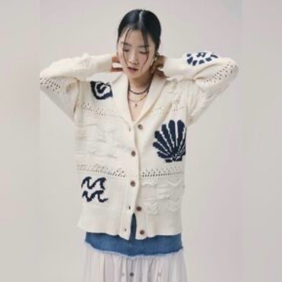 Free People Sweaters - BDG Martha Beach Cardigan, SMALL NWT